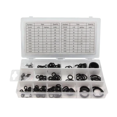 Afbeelding van Assortiment intrilrubber o ringen, metrisch 225 delig