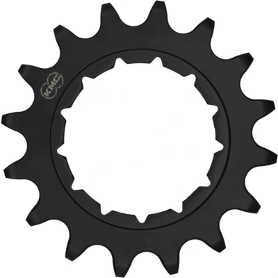Afbeelding van KMC Tandwiel Rohloff wide 17T achter alu zwart