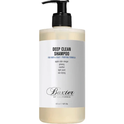 Afbeelding van Baxter of California DEEP Cleansing Shampoo Shampoo, Heren, Maat: 473 ml,