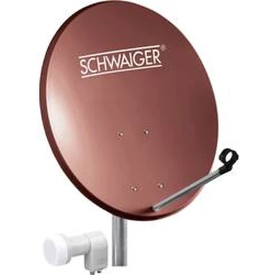 Afbeelding van Schwaiger SPI5502SET2 Satellietset zonder receiver Aantal gebruikers: 2