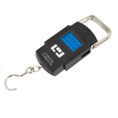 Afbeelding van Digitale bagage weger Op 2x AAA batterijen