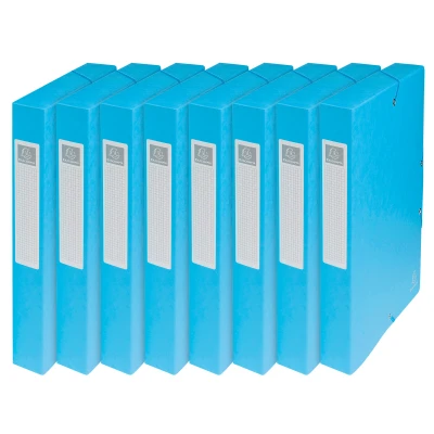 Afbeelding van Exacompta 50406E archiefdozen, 24 x 32 cm, turquoise