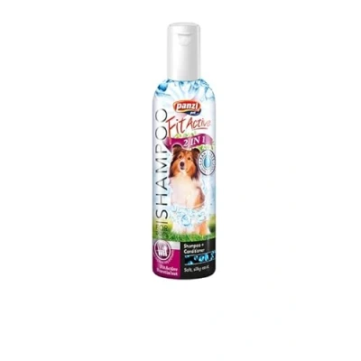 Afbeelding van Panzi Pet Hondenshampoo honden conditioner shampoo + 2 in 1 200ml
