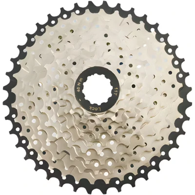 Afbeelding van Postmoderne E cassette 10 speed 11 42t zilver in doosje