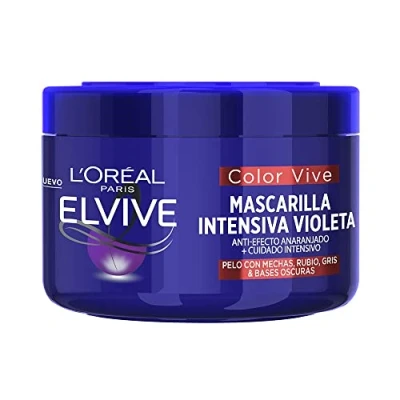 Afbeelding van Mask L&#039;Oreal Make Up Elvive Vive Violeta 250 ml (250 ml)
