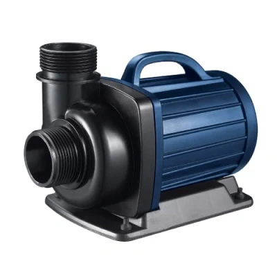 Afbeelding van AquaForte DM 6.500 vijver/filterpompen, 50 watt, max. debiet van 6,5 m3 per uur, opvoerhoogte 4 meter, kabellengte 10 geschikt voor waterlopen, watervallen en filters
