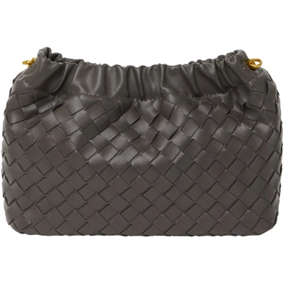 Afbeelding van faina Schoudertas, Dames, Maat: One Size, Dark grey