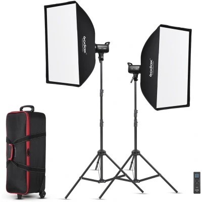 Afbeelding van Godox SL100D LED Video Light Two Kit