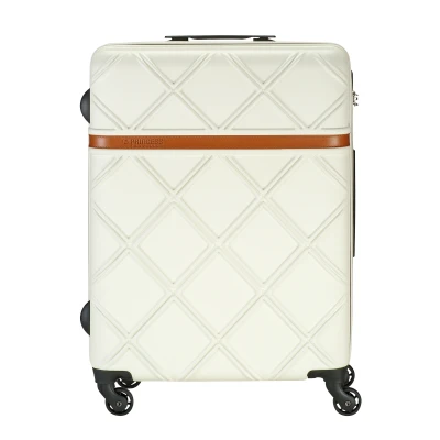 Afbeelding van Princess Traveller Whistler Reiskoffer Off White Medium 66cm