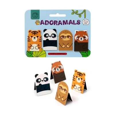 Afbeelding van Adoramals magnetische boekenleggers set van 4