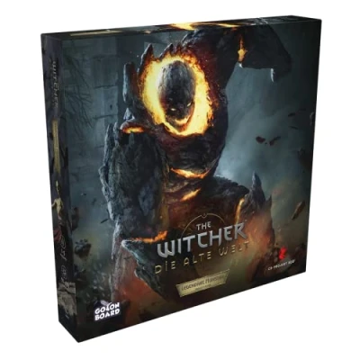 Afbeelding van Go on Board The Witcher: Old World Legendary Monsters, bordspel, voor 1 5 spelers (Duits)