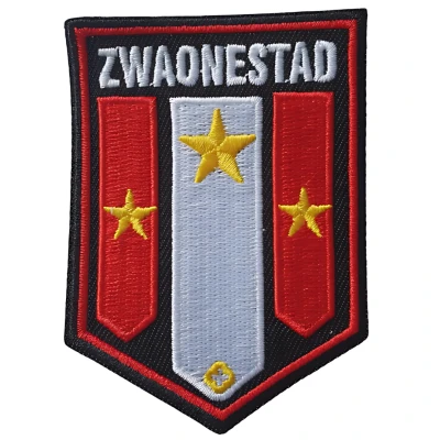 Afbeelding van Embleem Huusse Zwaonestad Sterren