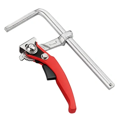 Afbeelding van F Klemmen 160mm lang Houtbewerking Quick Release ideaal voor houtbewerker Metaalbewerker Timmerlieden Hobbyist