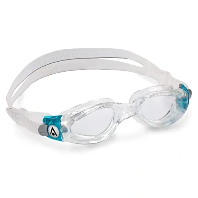 Afbeelding van Aqua Sphere Kaiman Zwembril Clear Transparant Zwembrillen