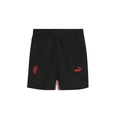 Afbeelding van Puma AC Milan Ftblarchive Korte broeken blackfor all time red, Heren, Maat: XXL, Black for red