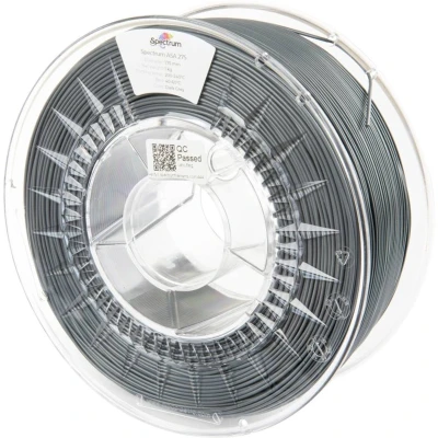 Afbeelding van Spectrum Filaments 80301 ASA 275 DARK GREY Filament Slagvast, Weerbestendig, UV bestendig 1.75 mm 1000 g Donkergrijs 1 stuk(s)