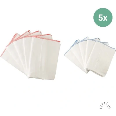 Afbeelding van Popolini Organic Prefold Luiers Maat S 5 stuks