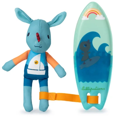 Afbeelding van Lilliputiens badspeelgoed magische surfer joe