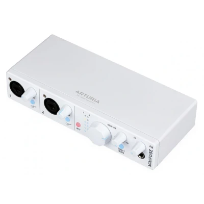 Afbeelding van Arturia MiniFuse 2 White audio interface