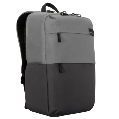 Afbeelding van Targus Sagano notebooktas 39,6 cm (15.6 ) Rugzak Zwart, Grijs