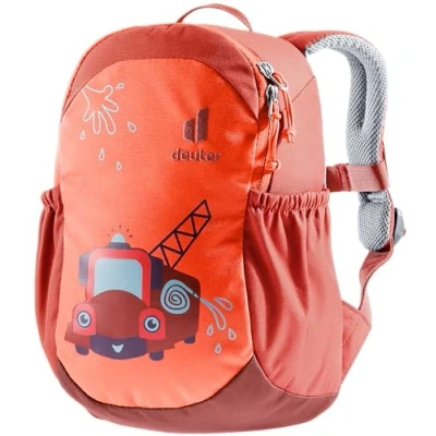 Afbeelding van Deuter PICO Unisex Rugzak voor kinderen, Maat: One Size, Papaya lava