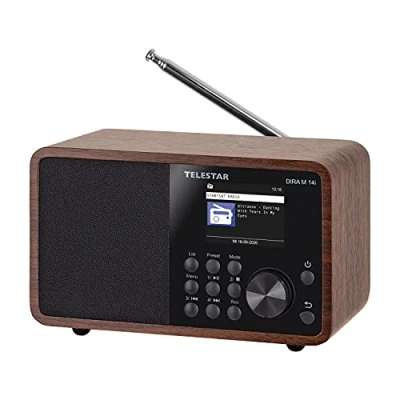Afbeelding van Telestar DIRA M 14i multifunctionele radio display USB mediafunctie DAB+/FM/Web