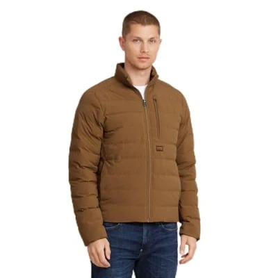 Afbeelding van G Star RAW Foundation Liner jas, bruin (kangaroo D24276 D518 7162), L