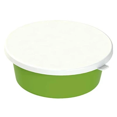 Afbeelding van Kerbl 324810 Deksel voor voerbak 2 L, wit (2 l), Voerbakje