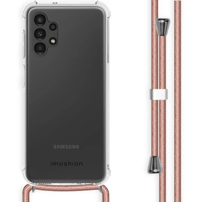 Afbeelding van Samsung Galaxy A13 (4G) Hoesje Kunststof iMoshion Hardcase/Koordhoesje/Backcover Transparant Telefoonhoesje