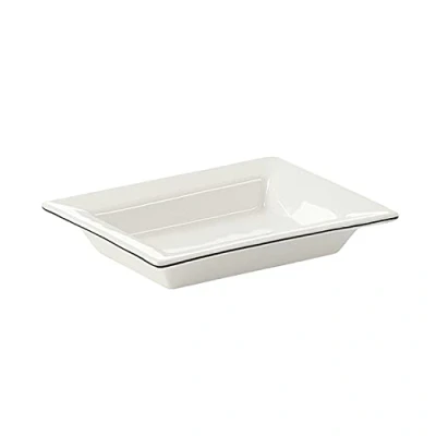 Afbeelding van Zeephouder Sapho Lucrezia Vrijstaand 13x10x2.2 cm Keramiek Wit
