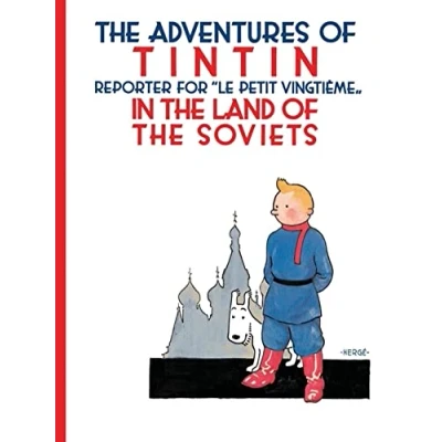 Afbeelding van The Adventures of Tintin 1: In Land Soviets: (Pb)