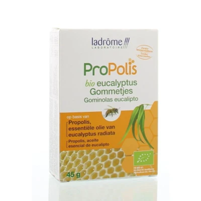 Afbeelding van Propolis eucalyptus gommetjes bio 45 gr