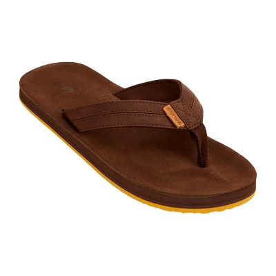 Afbeelding van COOL shoe corp. Slippers LOG Comfortabel, Hazelnoot, 41 EU