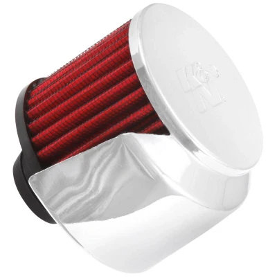 Afbeelding van K&amp;N Open Lucht Filter 62 1516 32X76X64, Verchroomde Deksel