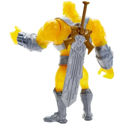Afbeelding van He Man and the Masters of Universe groot figuur met accessoires, geïnspireerd op Motu Netflix Animated Series, 20,5 cm verzamelbaar speelgoed
