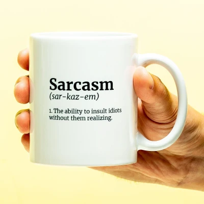 Afbeelding van Mok Sarcasm