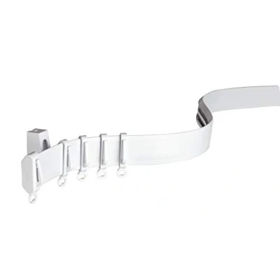 Afbeelding van GARDINIA Gordijnrail Flexline complete set (1 stuk)