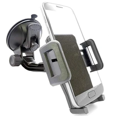 Afbeelding van Telefoonhouder Auto Zuignap Voorruit Mobiele Telefoon Houder Autohounder Universeel