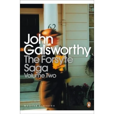 Afbeelding van ISBN Forsyte Saga, Volume II White Monkey, Silver Spoon, Swan Song, Littérature, Anglais, 864 pages