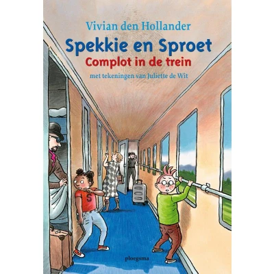 Afbeelding van Complot in de trein (Hardback)