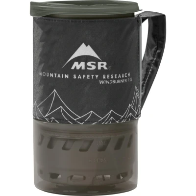 Afbeelding van MSR WindBurner 1.0L Personal Stove System Kooktoestellen