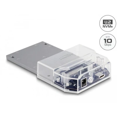 Afbeelding van Delock USB Type C™ Dockingstation für 1 x U.2 SSD