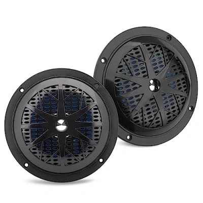 Afbeelding van Pyle Marine luidspreker (100 watt, 13,33 cm (5,25 inch), 2 weg) zwart