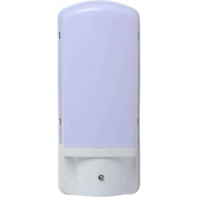 Afbeelding van BigBright Buitenlamp Schemersensor Fitting E27 Wit