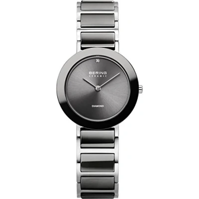 Afbeelding van Bering, horloge, Liefdadigheid, Grijs, Zilver, (Analoog 29 mm)