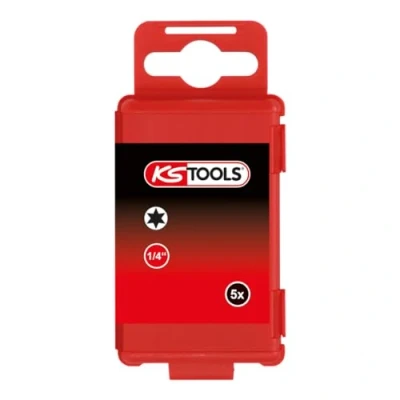 Afbeelding van KS Tools, Bits, 1/4&quot; bit, lengte 75 mm (T9)