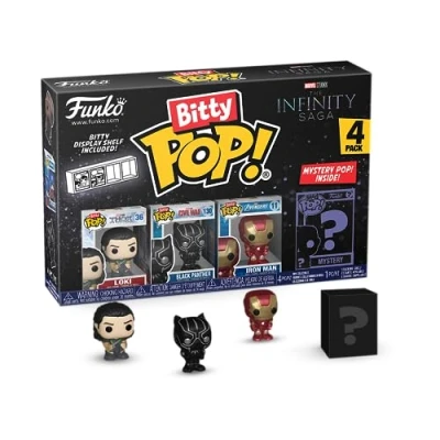 Afbeelding van Funko Bitty Pop! Marvel Infinity Saga Loki