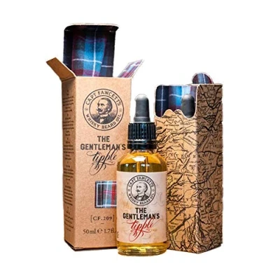 Afbeelding van Captain Fawcett&#039;s baardolie Whisky Beard Oil 50ml