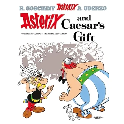 Afbeelding van Asterix 21: and Caesar&#039;s Gift: Album 21