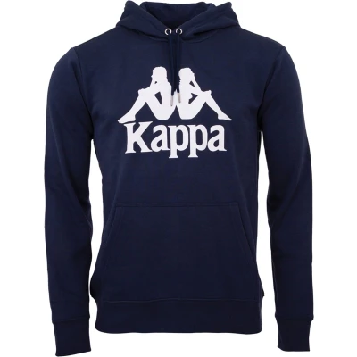 Afbeelding van Kappa Hoodie AUTHENTIC TAINO mit plakativem Logoprint